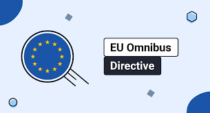 Įgyvendinome OMNIBUS EU direktyvą