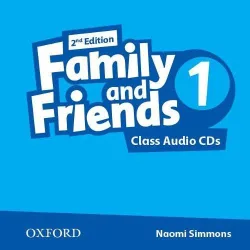 Family & Friends 2nd Ed. 1 Class Audio CDs – 2 | Knygeta.lt
