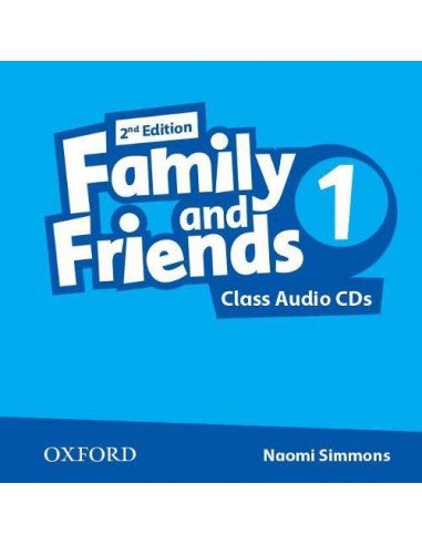Family & Friends Second Edition 1 Class Audio...
