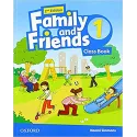 Family & Friends Second Edition 1 Class Book Pack (vadovėlis)