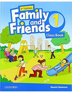 Family & Friends Second Edition 1 Class Book Pack (vadovėlis)
