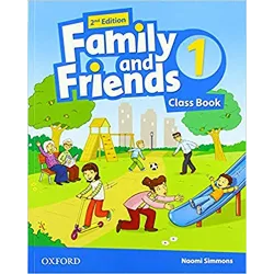 Family & Friends Second Edition 1 Class Book Pack (vadovėlis)