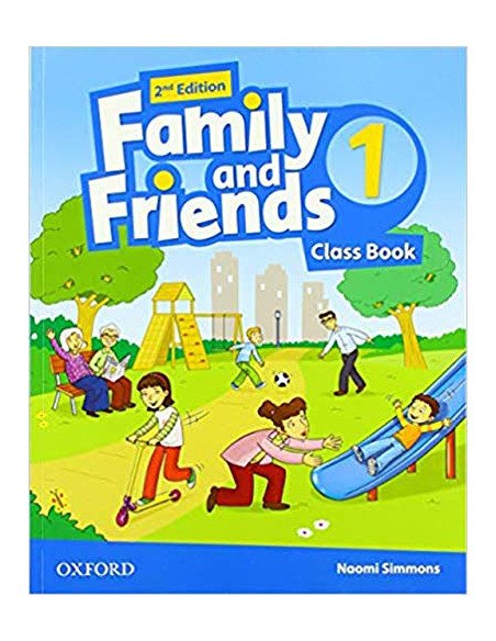 Family & Friends Second Edition 1 Class Book Pack (vadovėlis)