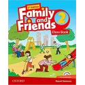 Family & Friends Second Edition 2 Class Book Pack (vadovėlis)