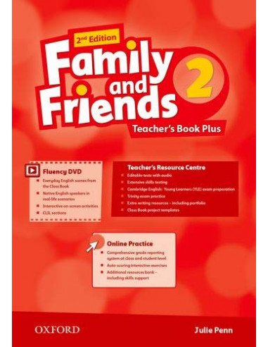 Family & Friends Second Edition 2 Teachers Book Plus Pack