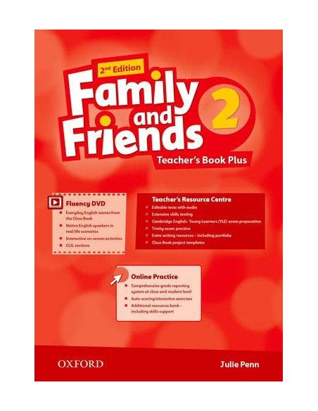 Family & Friends Second Edition 2 Teachers Book Plus Pack