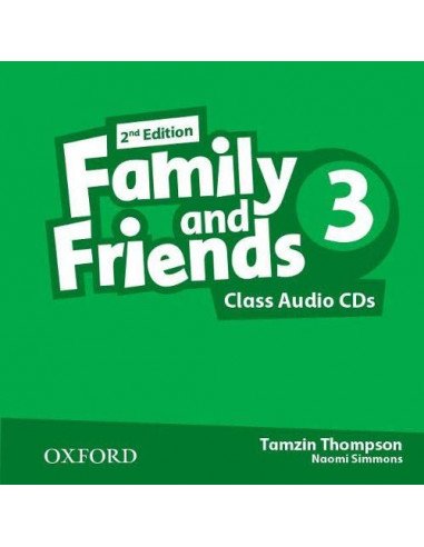 Family & Friends Second Edition 3 Class Audio...