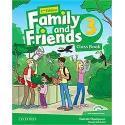Family & Friends Second Edition 3 Class Book Pack (vadovėlis)