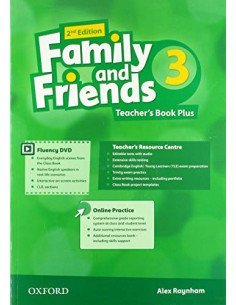 Family & Friends Second Edition 3 Teachers Book Plus Pack