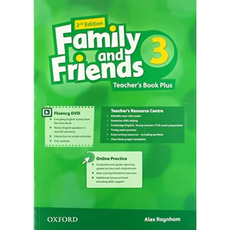 Family & Friends Second Edition 3 Teachers Book Plus Pack