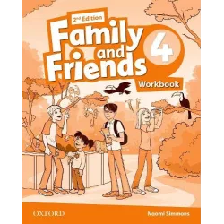 Family & Friends Second Edition 4 Workbook (pratybos)