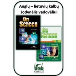 Anglų - lietuviu kalbų žodynelis vadoveliui On Screen B1+