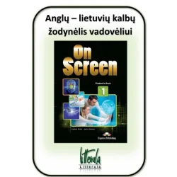 On Screen 1 Anglų - Lietuvių Kalbų žodynėlis
