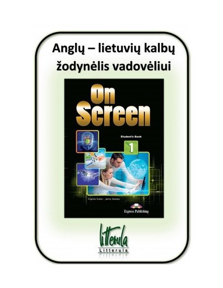 On Screen 1 Anglų Lietuvių Kalbų žodynėlis