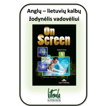 On Screen 1 Anglų - Lietuvių Kalbų žodynėlis