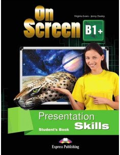 On Screen B1+ Presentation Skills Students Book