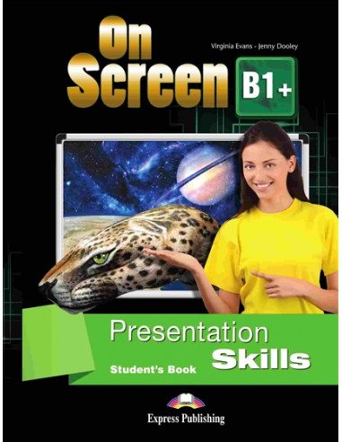 On Screen B1+ Presentation Skills Students Book