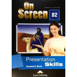 On Screen B2 Presentation Skills – vadovėlis | Knygeta.lt