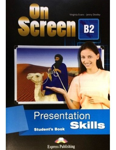 On Screen B2 Presentation Skills Students Book