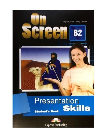 On Screen B2 Presentation Skills Students Book
