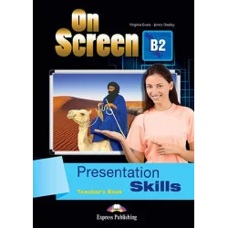 On Screen B2 Presentation Skills – mokytojo knyga | Knygeta.lt