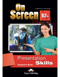 On Screen B2+ Presentation Skills Book