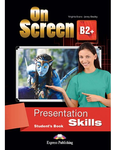 On Screen B2+ Presentation Skills Book