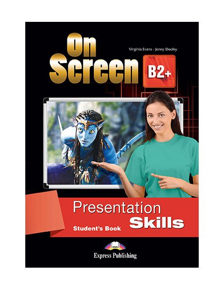 On Screen B2+ Presentation Skills Book
