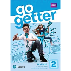 GoGetter 2 workbook + Extra Online Homework (pratybos)