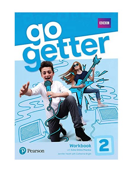 GoGetter 2 workbook + Extra Online Homework (pratybos)
