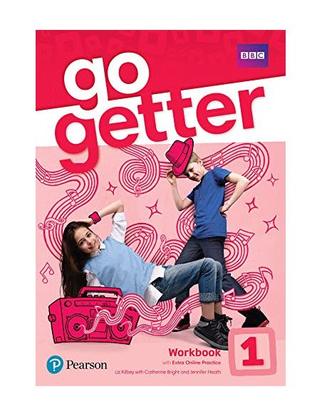 GoGetter 1 workbook + Extra Online Homework (pratybos)