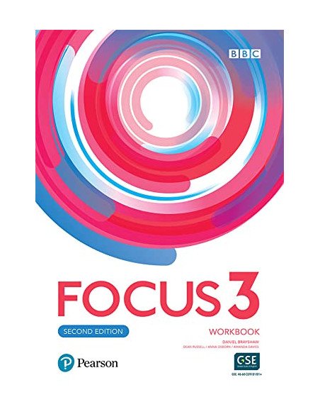 Focus (Second edition) Level 3 workbook (pratybos)