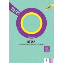 ETIKA. Užrašai 3 klasei (TAIP!)