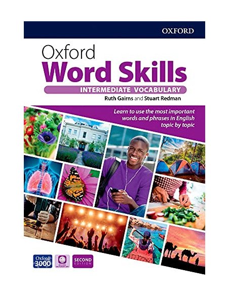 Oxford Word Skills Intermediate Student's Book Pack