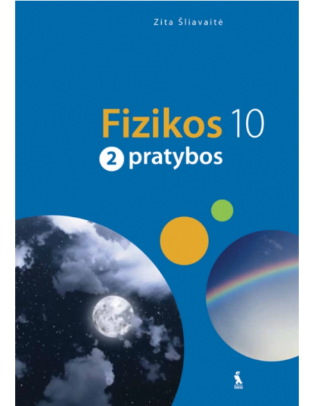 Fizika. Pratybos 10 klasei, 2-asis sąsiuvinis