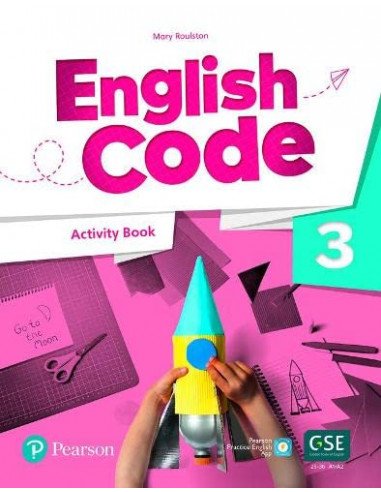English Code 3. Activity Book with Audio QR Code (pratybos)