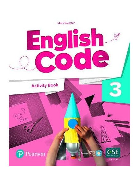 English Code 3. Activity Book with Audio QR Code (pratybos)