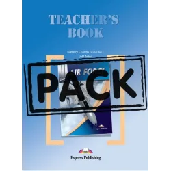 Air Force Teachers guide Pack – mokytojo knyga | Knygeta.lt