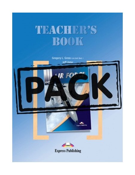 Air Force Teachers guide Pack + App code