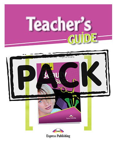 Beauty Salon Teachers guide Pack + App code