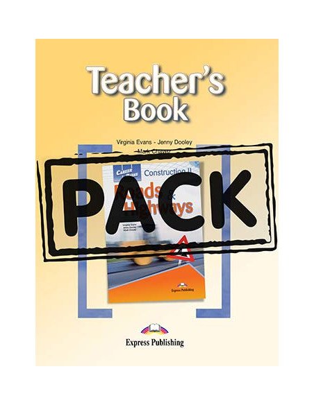 Construction II Roads & Highways Teachers guide Pack + App code