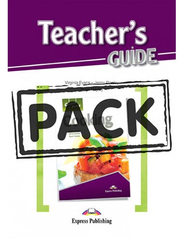 Cooking Teachers guide Pack + App code