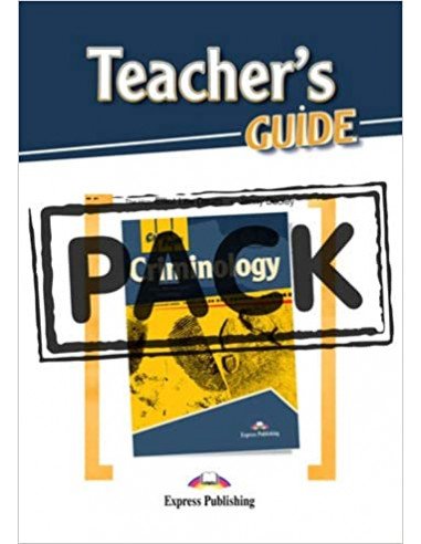 Criminology Teachers guide Pack + App code
