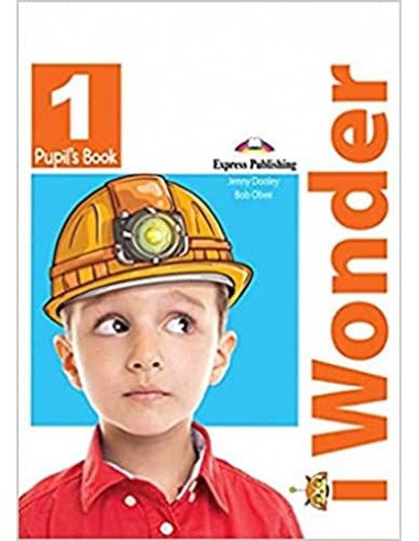 iWonder starter Pupil's Book (vadovėlis)