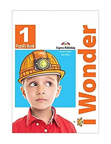 iWonder starter Pupil's Book (vadovėlis)