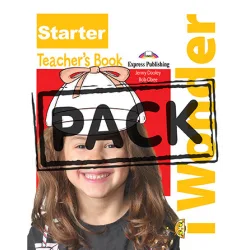 iWonder starter Teachers book (knyga mokytojui)