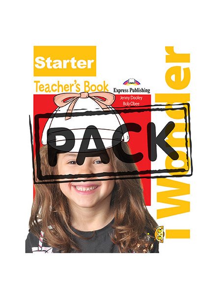 iWonder starter Teachers book (knyga mokytojui)