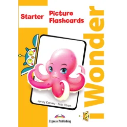 iWonder starter Picture & word flashcards