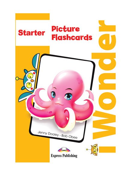 iWonder starter Picture & word flashcards