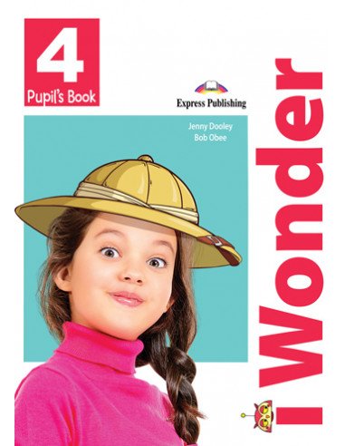 iWonder 4 Pupil's Book (vadovėlis)